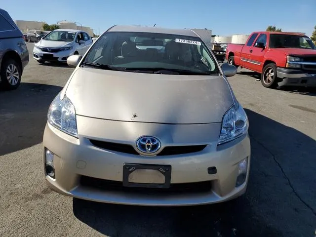 JTDKN3DU9A0104836 2010 2010 Toyota Prius 5