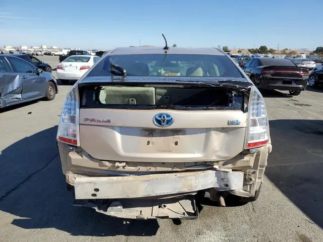 JTDKN3DU9A0104836 2010 2010 Toyota Prius 6