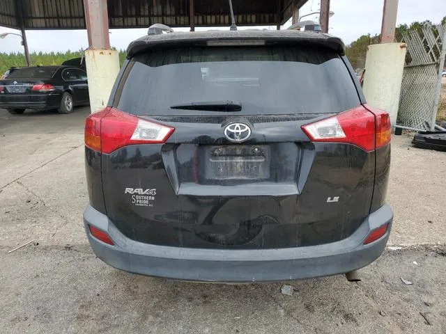 2T3ZFREV6DW028613 2013 2013 Toyota RAV4- LE 6