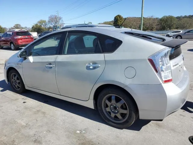 JTDKN3DU1A0047225 2010 2010 Toyota Prius 2