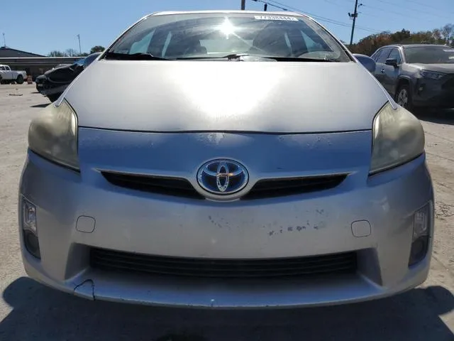 JTDKN3DU1A0047225 2010 2010 Toyota Prius 5