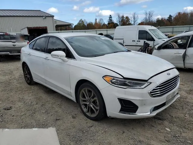 3FA6P0CD8LR133118 2020 2020 Ford Fusion- Sel 4