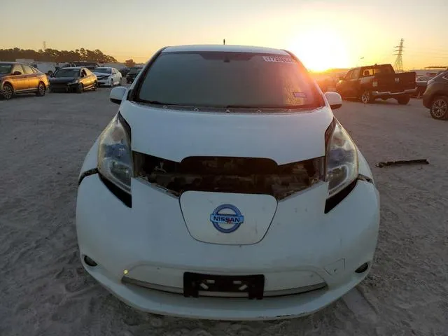 JN1AZ0CP5CT017787 2012 2012 Nissan Leaf- SV 5