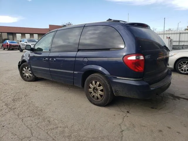 2C4GP64L35R124603 2005 2005 Chrysler Town and Country- Limited 2