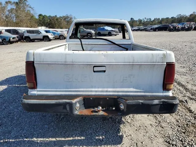 1GCBS14B3D2182226 1983 1983 Chevrolet S10- S10 6