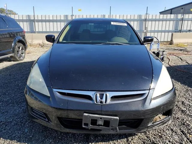 1HGCM56436A129847 2006 2006 Honda Accord- LX 5