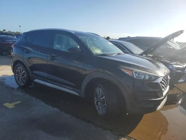 KM8J33AL4KU874459 2019 2019 Hyundai Tucson- Limited 4