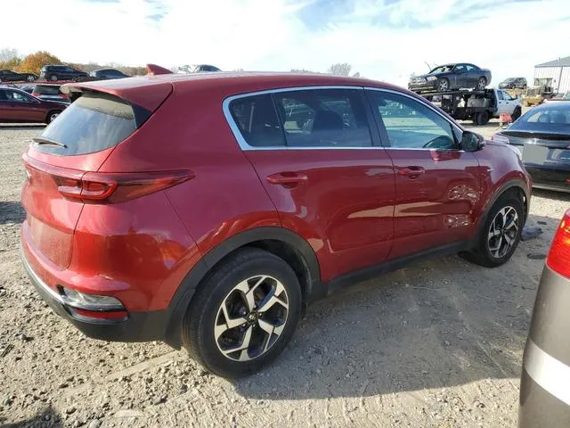 KNDPMCAC9M7861087 2021 2021 KIA Sportage- LX 3