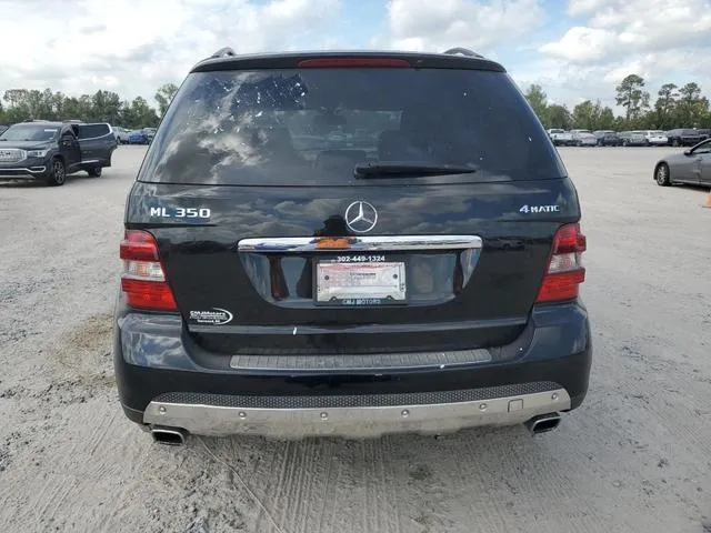 4JGBB86EX8A413114 2008 2008 Mercedes-Benz ML-Class- 350 6