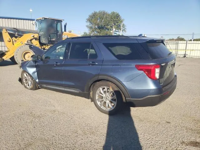 1FMSK7DH1LGB21056 2020 2020 Ford Explorer- Xlt 2