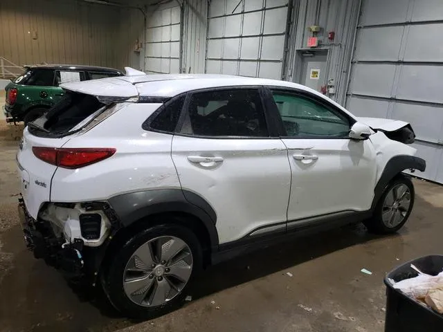 KM8K33AG8MU106932 2021 2021 Hyundai Kona- Limited 3