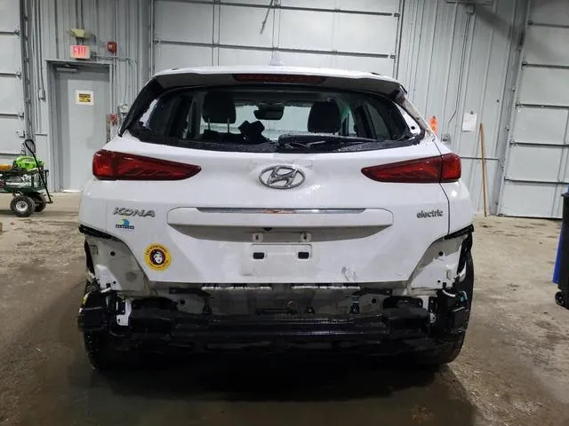 KM8K33AG8MU106932 2021 2021 Hyundai Kona- Limited 6