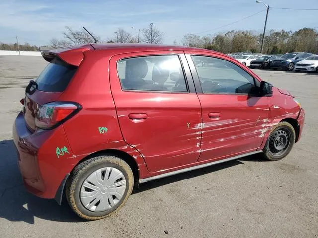 ML32AUHJ6MH000573 2021 2021 Mitsubishi Mirage- ES 3