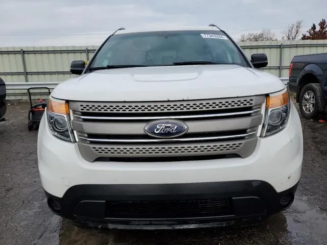 1FM5K7B8XDGA74739 2013 2013 Ford Explorer 5