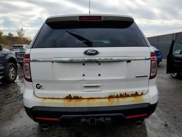 1FM5K7B8XDGA74739 2013 2013 Ford Explorer 6