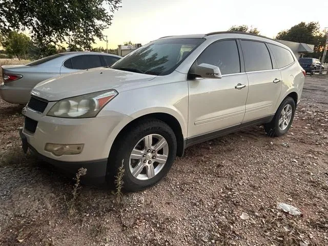 1GNKRJEDXBJ325310 2011 2011 Chevrolet Traverse- LT 2