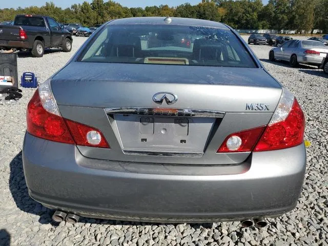 JNKAY01F16M254364 2006 2006 Infiniti M35- Base 6