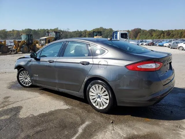 3FA6P0LU2FR109742 2015 2015 Ford Fusion- Se Hybrid 2