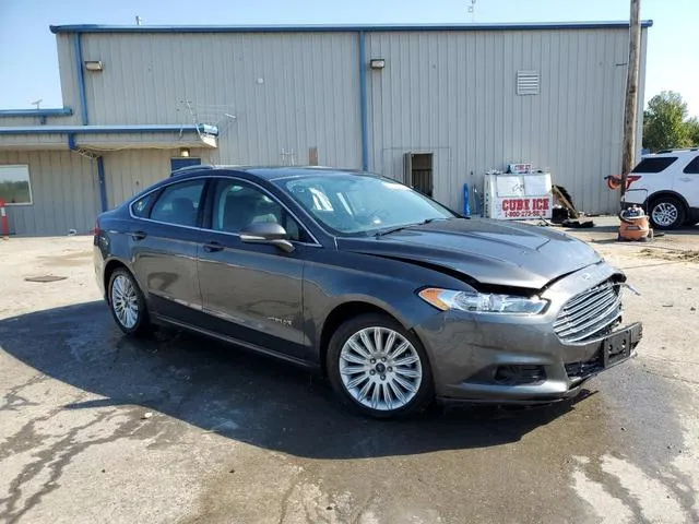 3FA6P0LU2FR109742 2015 2015 Ford Fusion- Se Hybrid 4