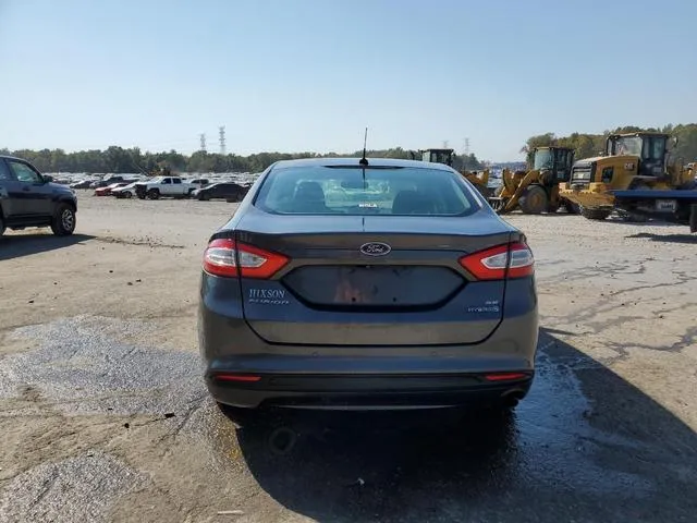 3FA6P0LU2FR109742 2015 2015 Ford Fusion- Se Hybrid 6