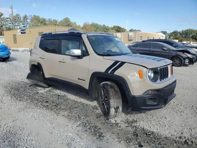 ZACCJBDT0FPB76493 2015 2015 Jeep Renegade- Limited 4