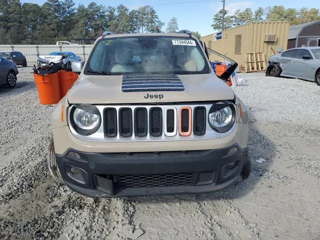 ZACCJBDT0FPB76493 2015 2015 Jeep Renegade- Limited 5