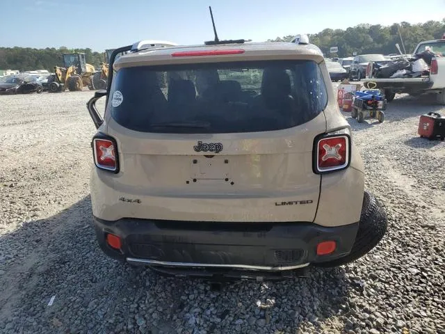 ZACCJBDT0FPB76493 2015 2015 Jeep Renegade- Limited 6