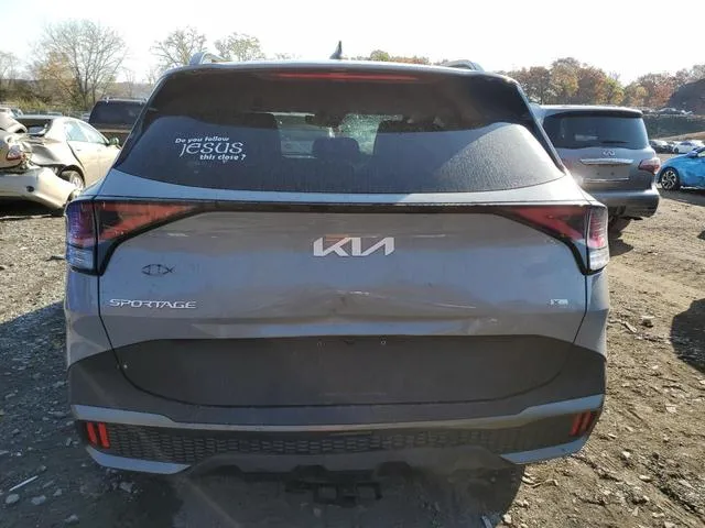 5XYK6CAF1PG108014 2023 2023 KIA Sportage- X Line 6