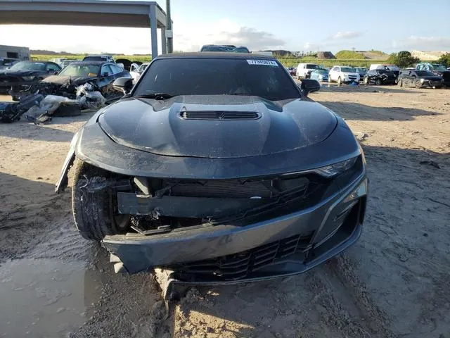 1G1FH3D7XL0127525 2020 2020 Chevrolet Camaro- SS 5