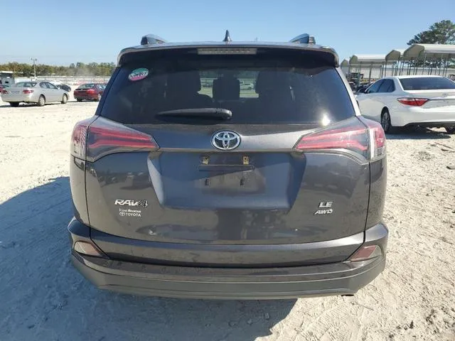 JTMBFREV0JJ196999 2018 2018 Toyota RAV4- LE 6