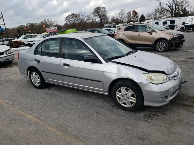 2HGES16384H600839 2004 2004 Honda Civic- Dx Vp 4