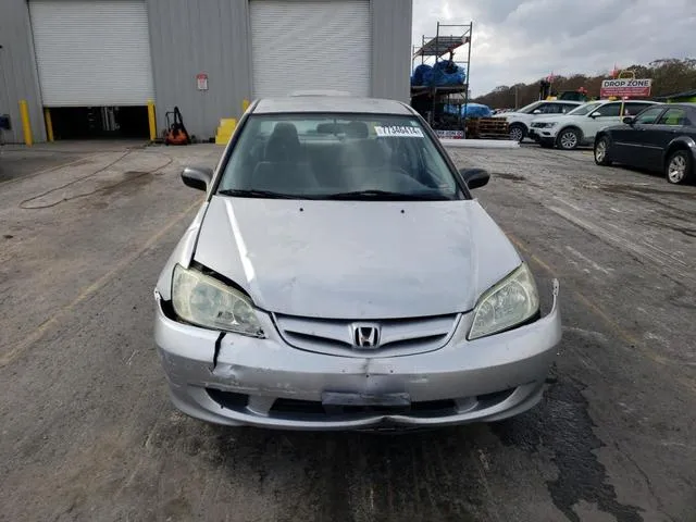 2HGES16384H600839 2004 2004 Honda Civic- Dx Vp 5