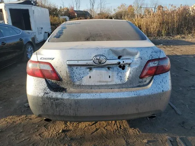 4T1BK46K87U511361 2007 2007 Toyota Camry- LE 6