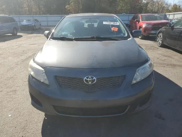 2T1BU4EE7AC507865 2010 2010 Toyota Corolla- Base 5