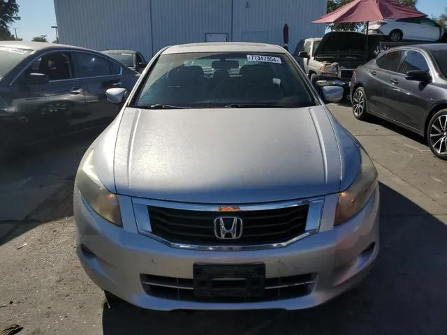 1HGCP36859A032202 2009 2009 Honda Accord- Exl 5