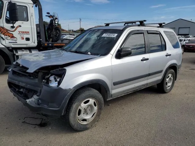 JHLRD78434C000898 2004 2004 Honda CR-V- LX 1