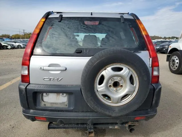 JHLRD78434C000898 2004 2004 Honda CR-V- LX 6