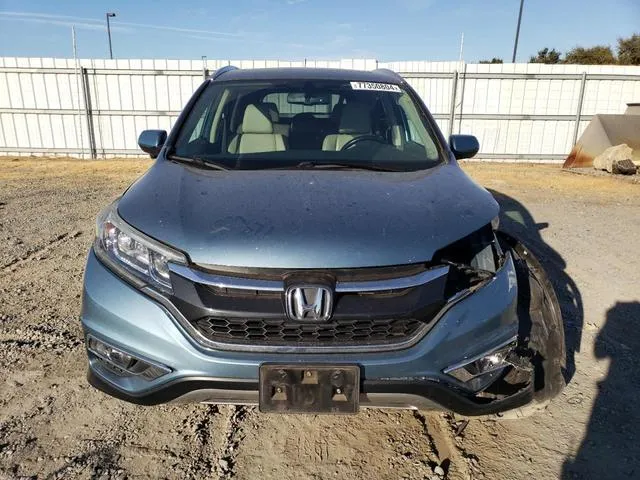 2HKRM3H78GH510186 2016 2016 Honda CR-V- Exl 5