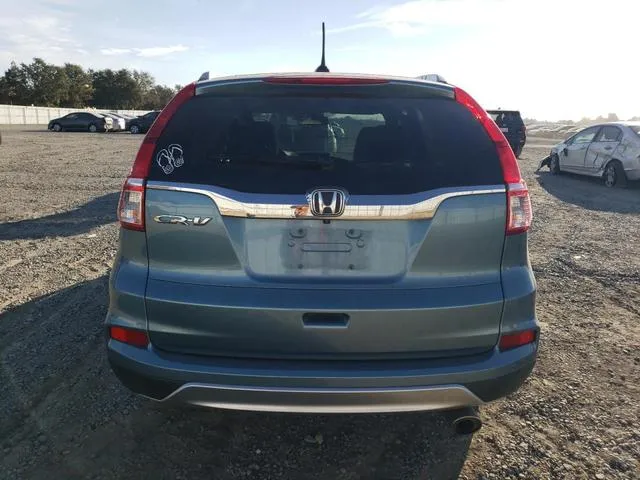 2HKRM3H78GH510186 2016 2016 Honda CR-V- Exl 6