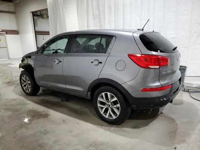 KNDPBCAC5G7878494 2016 2016 KIA Sportage- LX 2