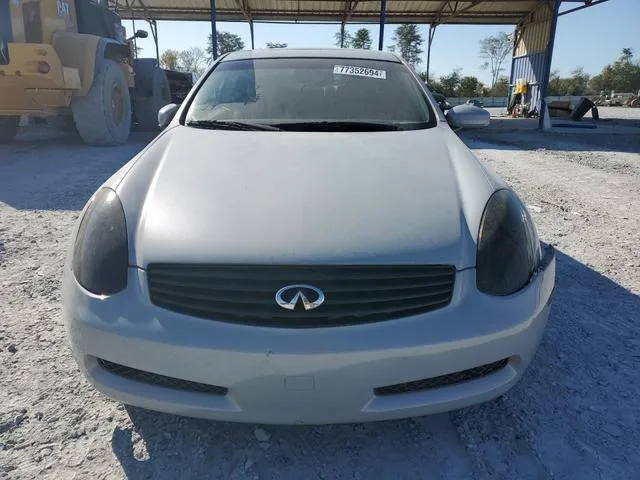 JNKCV54E84M813276 2004 2004 Infiniti G35 5