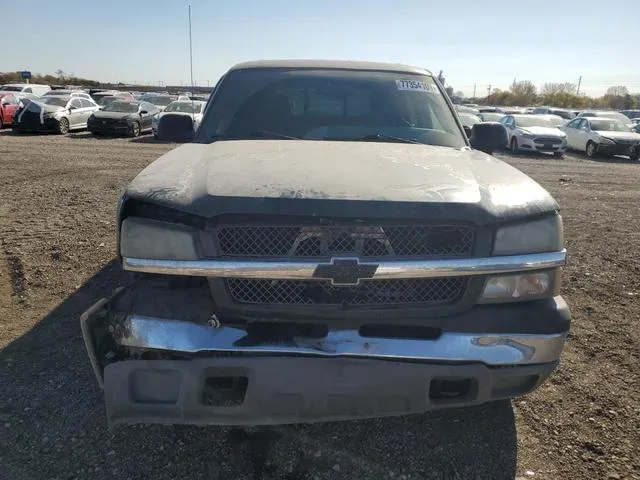 2GCEK13TX51194950 2005 2005 Chevrolet Silverado- K1500 5