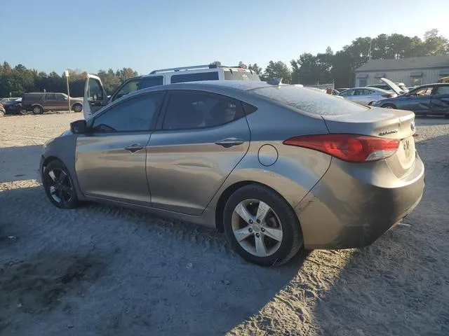 5NPDH4AE9DH437032 2013 2013 Hyundai Elantra- Gls 2