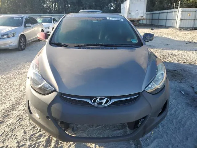 5NPDH4AE9DH437032 2013 2013 Hyundai Elantra- Gls 5