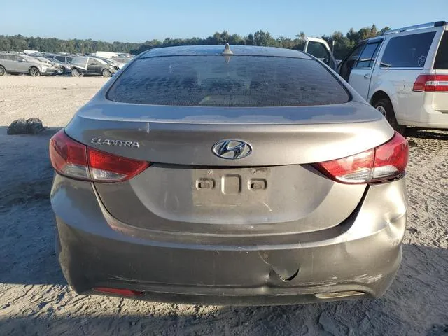 5NPDH4AE9DH437032 2013 2013 Hyundai Elantra- Gls 6