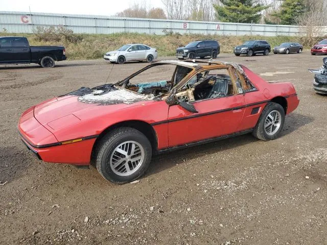 1G2AF37R2EP218100 1984 1984 Pontiac Fiero- SE 1