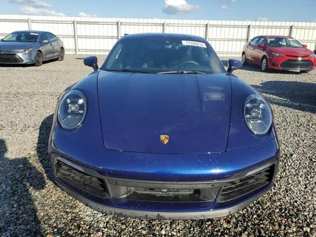 WP0AA2A97MS206873 2021 2021 Porsche 911- Carrera 5