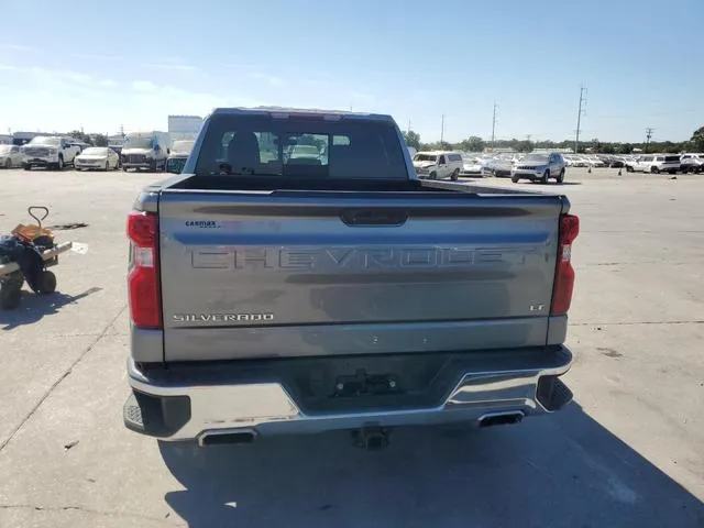 1GCRYDEDXLZ266449 2020 2020 Chevrolet Silverado- K1500 Lt 6