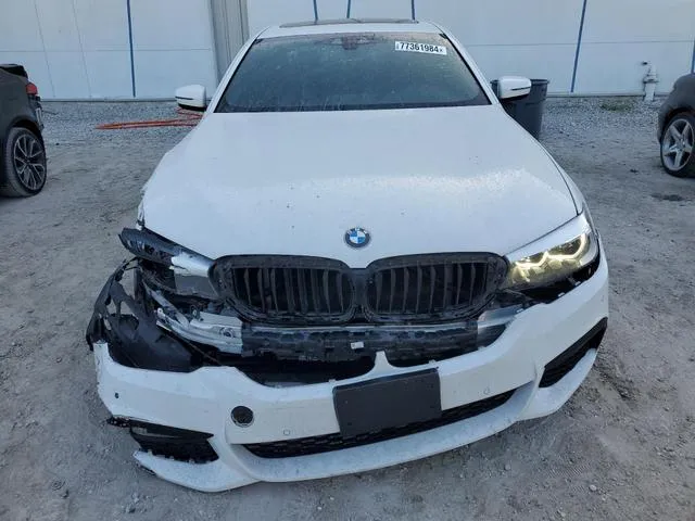 WBAJA9C59JB249056 2018 2018 BMW 5 Series- 530E 5