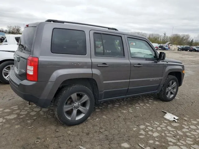 1C4NJRFB8FD168597 2015 2015 Jeep Patriot- Latitude 3